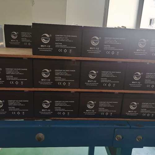 直流屏铅酸蓄电池 ups机房电池 12V7Ah