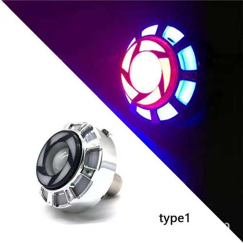 Motorcycle Brake Light 1157 Angel Eye Tail Light LED Bulb