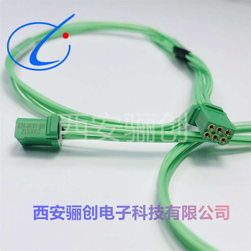 LC矩形航空接插件JL24-40TKY JL24-40ZJB 40芯矩形连接器插头