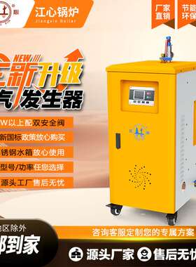 江心QG系列电加热蒸汽锅炉全自动电热发生器环保节能蒸气立式