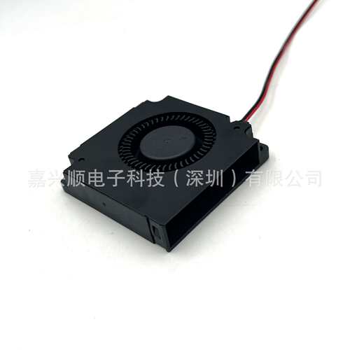 5010双胞胎低噪音鼓风机 四线FG PWM 精密仪器设备涡轮散热风扇