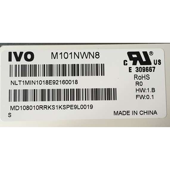 车载、平板、DVD、广告机、1366*768 M101NWN8 N101BGE-L31
