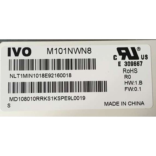 车载、平板、DVD、广告机、1366*768   M101NWN8 N101BGE-L31