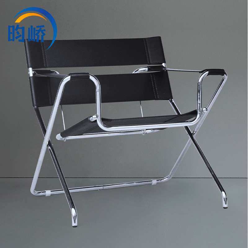 B4 Chair折叠瓦西里椅中古风不锈钢休闲躺椅简约现代马鞍皮沙发椅,鲜花速递/花卉仿真/绿植园艺,割草机/草坪机,淘宝优惠券,粉丝福利购,淘宝优惠卷