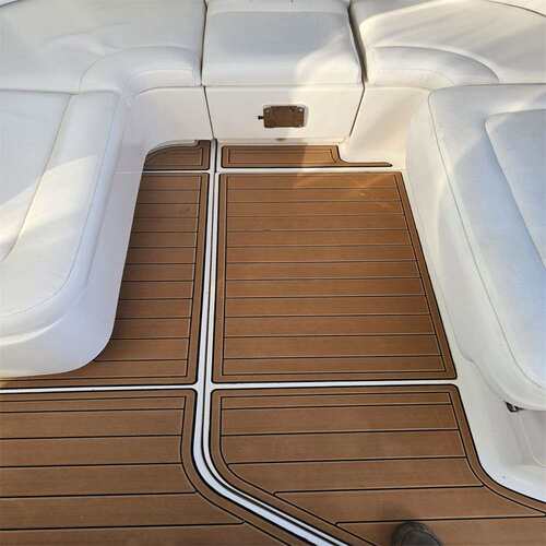 2011 Chaparral 330 Signature 游艇船舶EVA柚木地板eBay热销