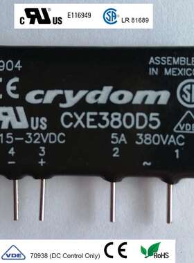 Crydom ;   Sensata ; 快达继电器