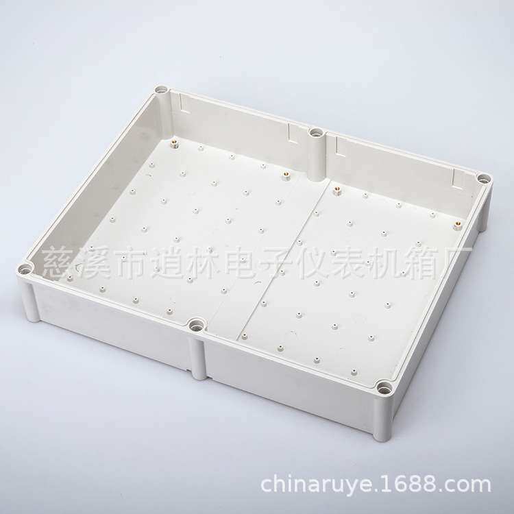 仪器仪表外壳 塑料防水盒 室外接线工控箱 107号 183*360*460