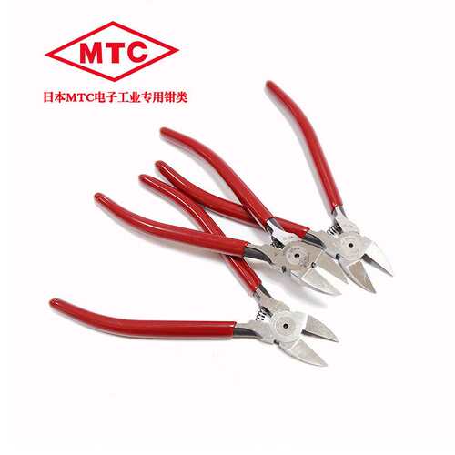 精品MTC-22水口钳6寸斜嘴钳锋利耐用省力150mm电子塑胶斜口钳子