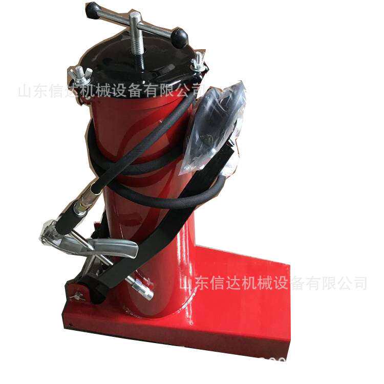 便携式注油器超高压注油器耐磨黄油机钻机注油器气腿式锚杆注油器