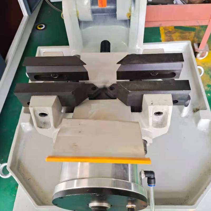 切管机厂家现货315B半自动切管机不锈钢铜铁铝圆管气动液压切管机