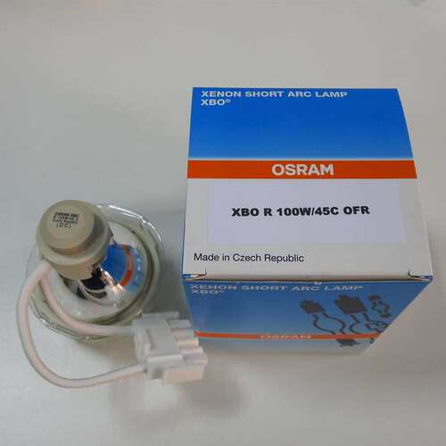 OSRAM欧司朗XBO R 100W/45C OFR Pentax宾得EPK1000冷光源氙灯