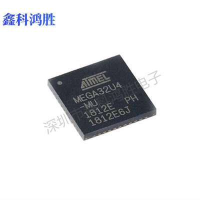 ATMEGA32U4-MUR VQFN-44-EP(7x7) 微控制器单片机MPU SOC