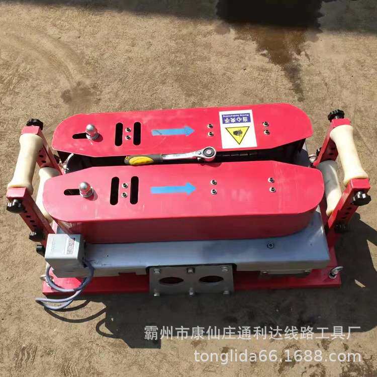 新款大功率DSJ-180智能电缆传送机牵引机 可调速桥架电缆敷设机