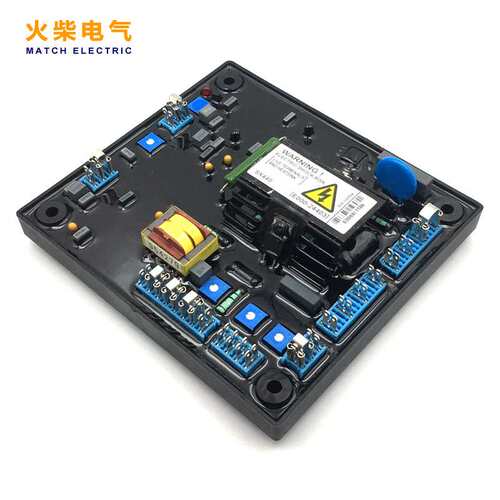 SX440 AVR 自动电压调节器 调压板励磁电压调节器 柴油发电机配件