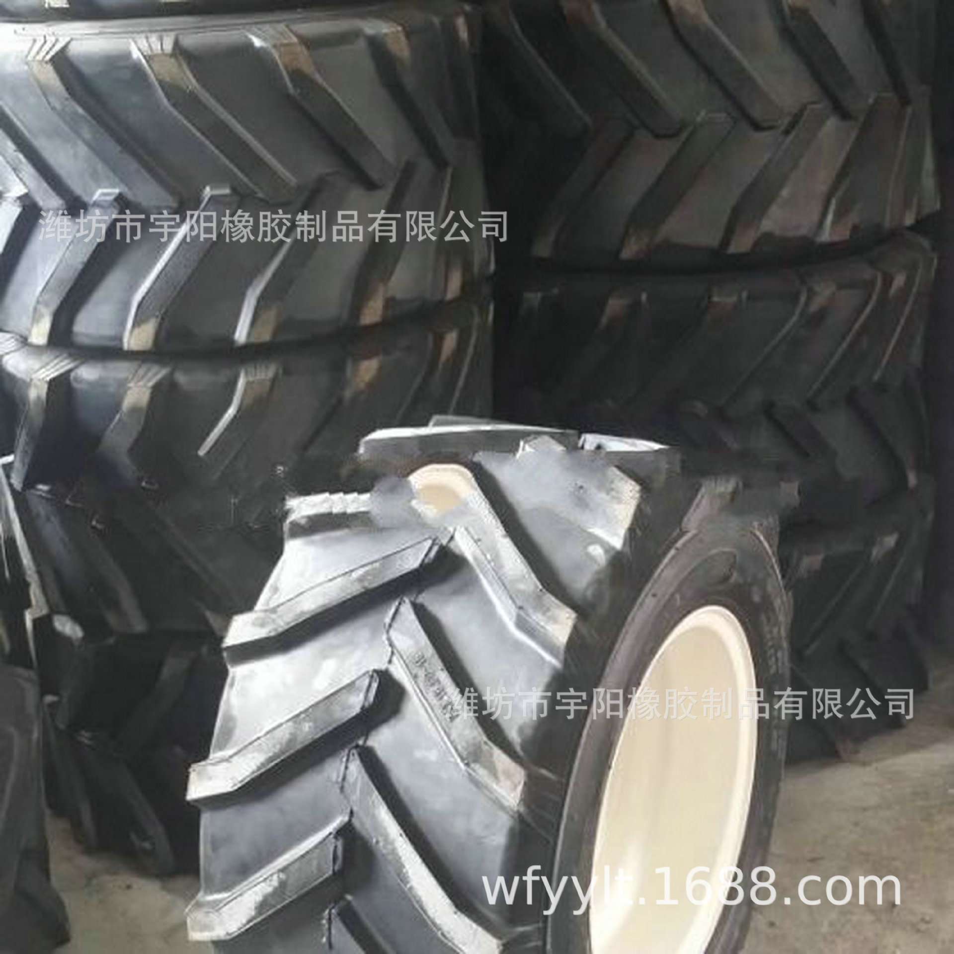 31X13.5-15农用农机具捆草机打捆机轮胎人字 真空轮胎