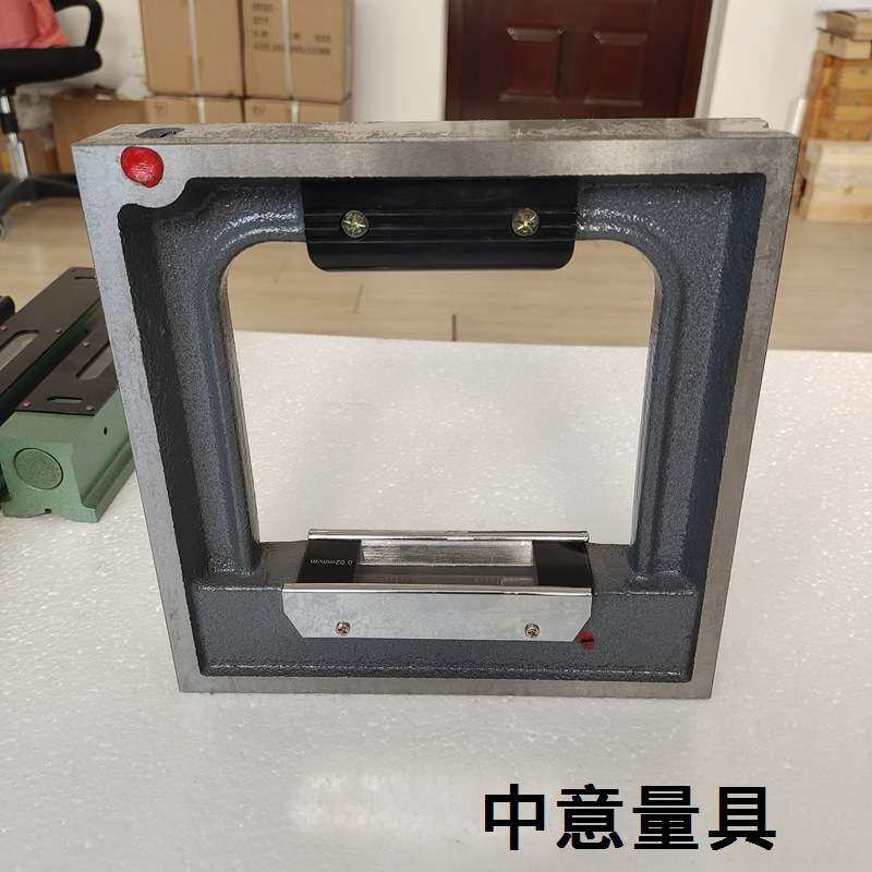 现货供应钳工框架式水平仪框式水平仪框水平仪 型号SK100 - 500