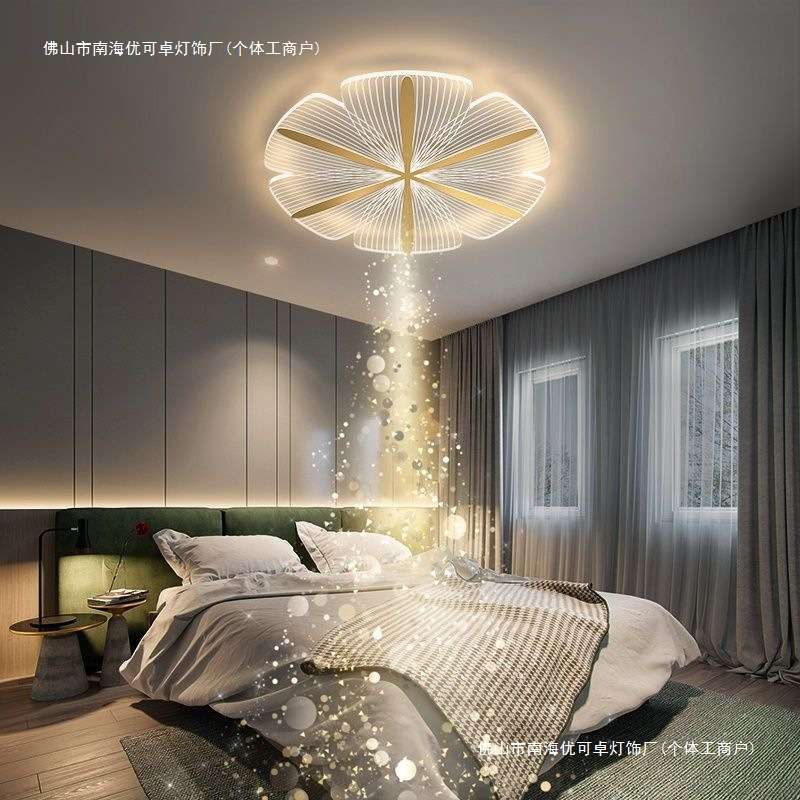 卧室吸顶灯LED 简约现代灯2023新款北欧灯饰创意家用房间主卧灯具