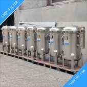 垂直开盖 蚌开式 高压吊环连接 过滤器 2袋3袋4袋快开袋式