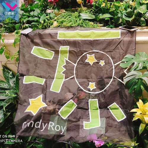 厂家供应轻薄可折叠软灯牌CandyRoy糖果源新款轻薄王源灯牌