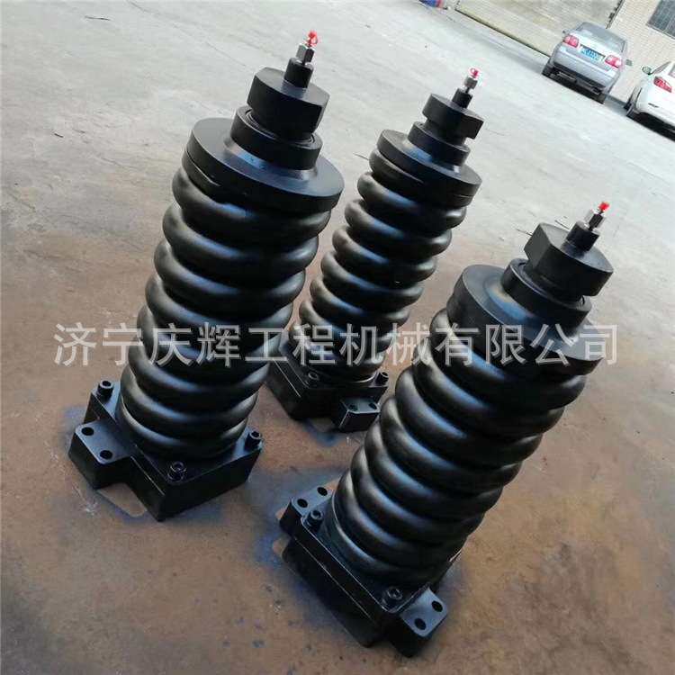 住友挖掘机护链架SH240-5 SH300-3 SH300-5涨紧弹簧总成 驱动车
