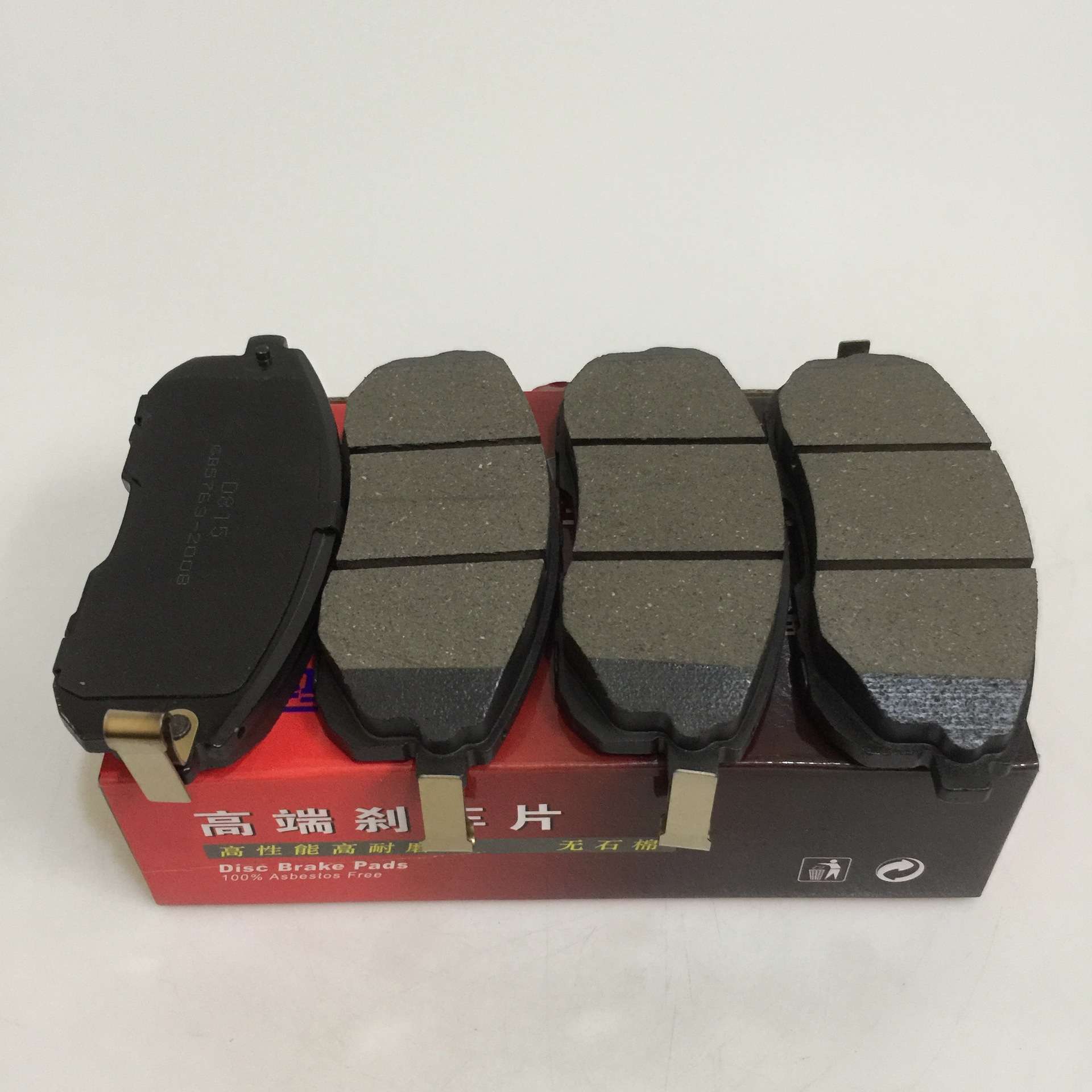 08款天籁前刹车片 新骐达刹车片/骊威/轩逸/天语/新公爵 D815陶瓷