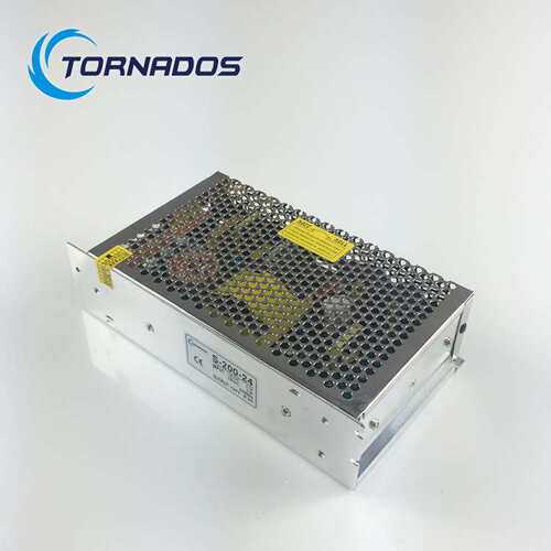 200W24V8.5A单组S-200-24开关电源24V200W直流净化器分离器电源