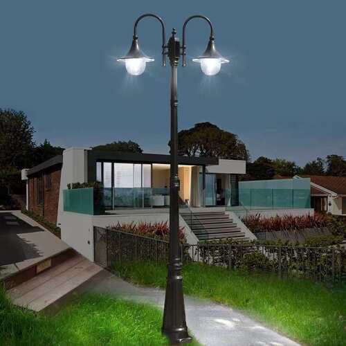 庭院灯花园路灯小区led草坪灯室外户外灯家用别墅防水新农村路灯