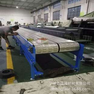 双排重型链板机 可加挡边304不锈钢传送带加高加宽流水作业输送带