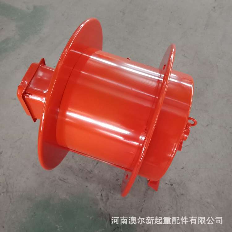 供应 水平卷取电缆线发条式弹簧电缆卷筒 卷取15米行车电缆卷筒