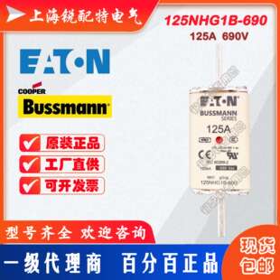125NHG1B 690V 125A 巴斯曼BUSSMANN熔断器 690熔断器