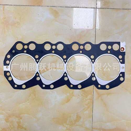 挖掘机装载机工程机械配件11044-54T01气缸垫BD30