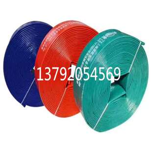 8寸10寸12寸14寸涂塑水带 pvc软管耐老化农业灌溉 防汛抗旱