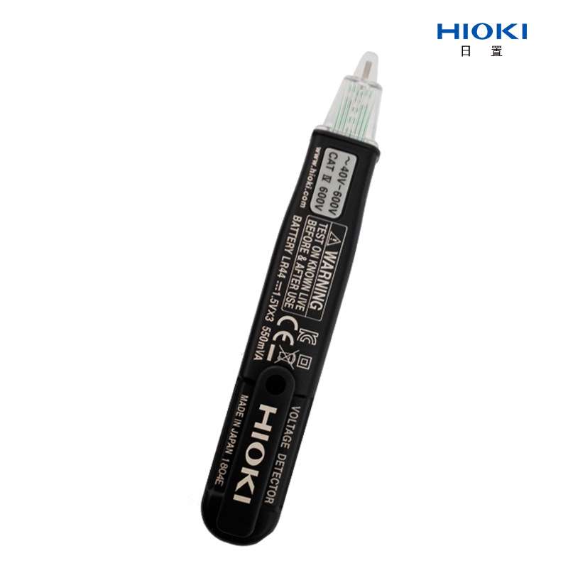 HIOKI日置3481-20非接触验电笔带有白色LED灯感应式电工试电笔