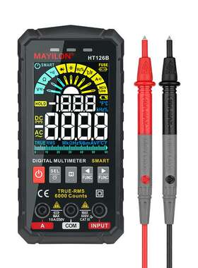 MAYILON麦仪龙HT126A/HT126B新款智能万用表