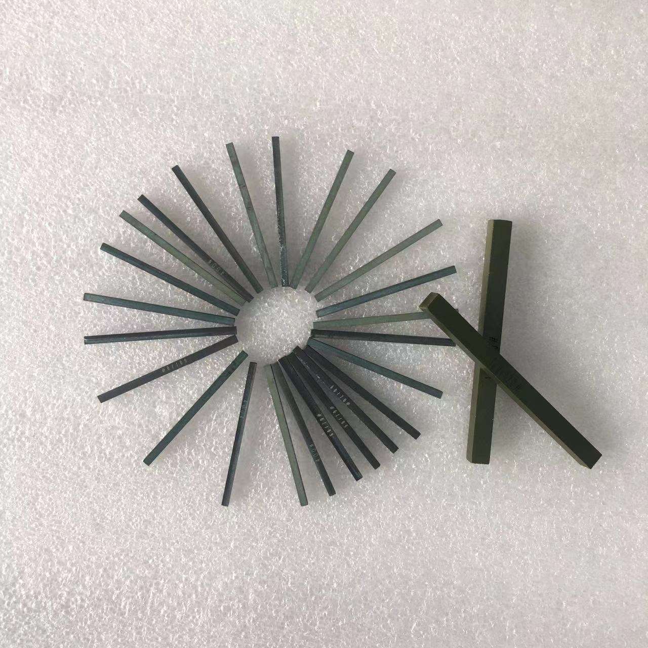 金刚石树脂珩磨条 树脂结合剂油石条 磨硬质转用抛光条