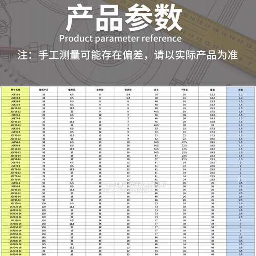 菲尔浦JGF船用窥口铜鼻紫铜镀锡JGK10-6冷压接线端子10-240平方