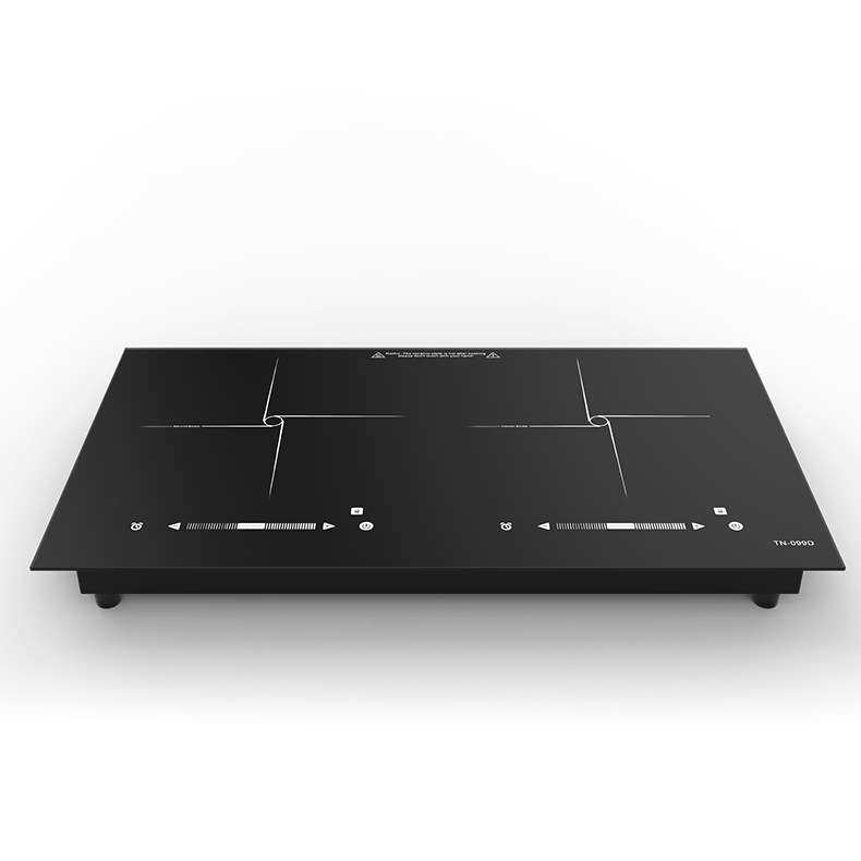 双头电磁炉大功率家用双灶H55英文组合厂家直销智能灶家电