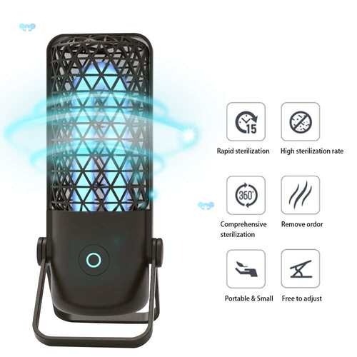 UV ultraviolet germicidal lamp car mounted disinfection lamp
