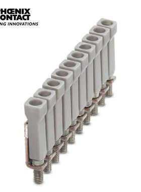 菲尼克斯 端子短接片 连接条 跨接块 LB 10-6 GY-0202358-10