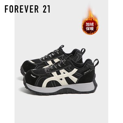 黑色超火阿甘鞋女款2025秋冬