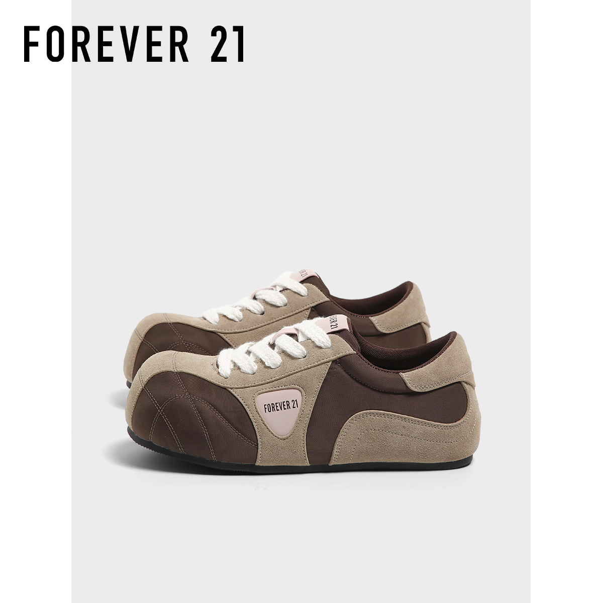 F21内增高德训鞋女2025新款