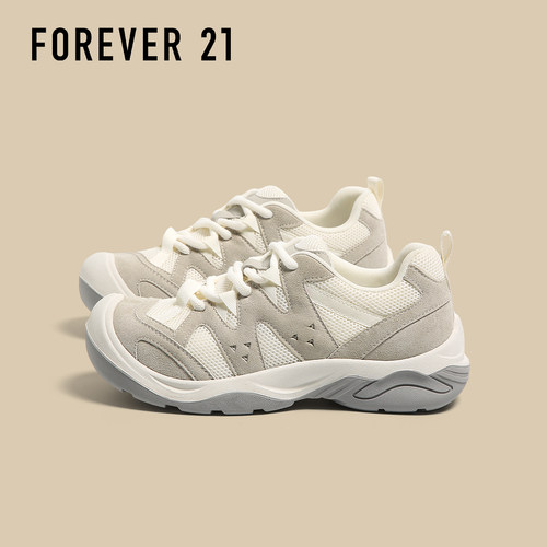 FOREVER21丑萌户外爬山鞋女