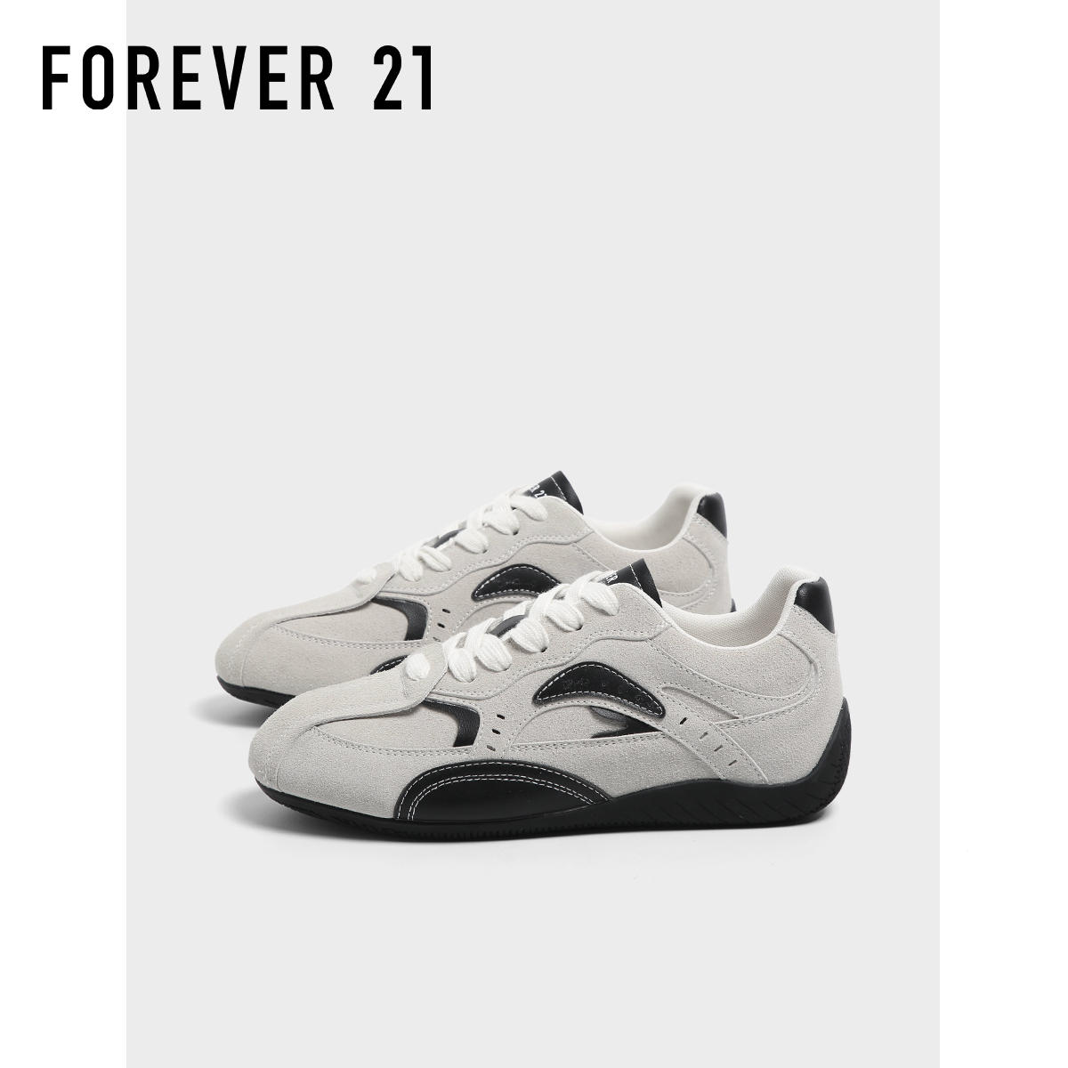 F21内增高赛车鞋女款2025新款