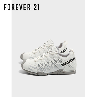 Forever21 巨好看德训鞋女2026春季新款轻便耐磨防滑运动登山鞋子