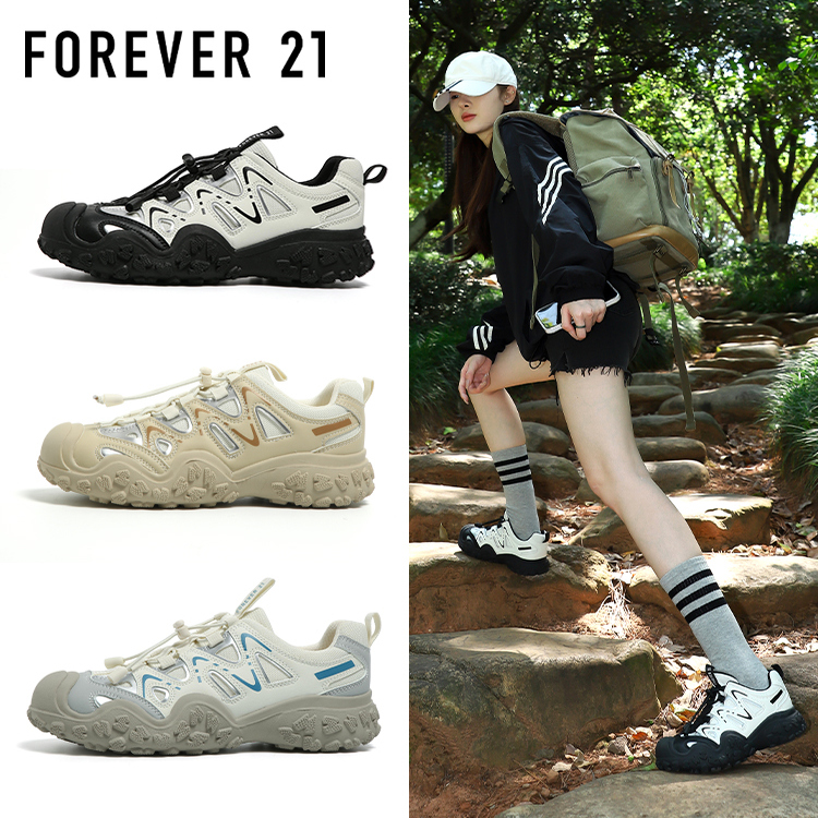F21登山鞋女2025新款秋季