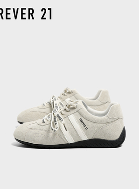 F21内增高德训鞋女款2025新款秋百搭舒适运动韩版轻便休闲赛车鞋