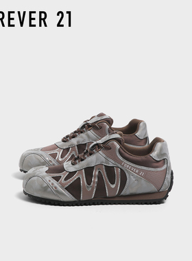 F21复古德训鞋女款2025新款秋季内增高软底轻便百搭休闲运动板鞋