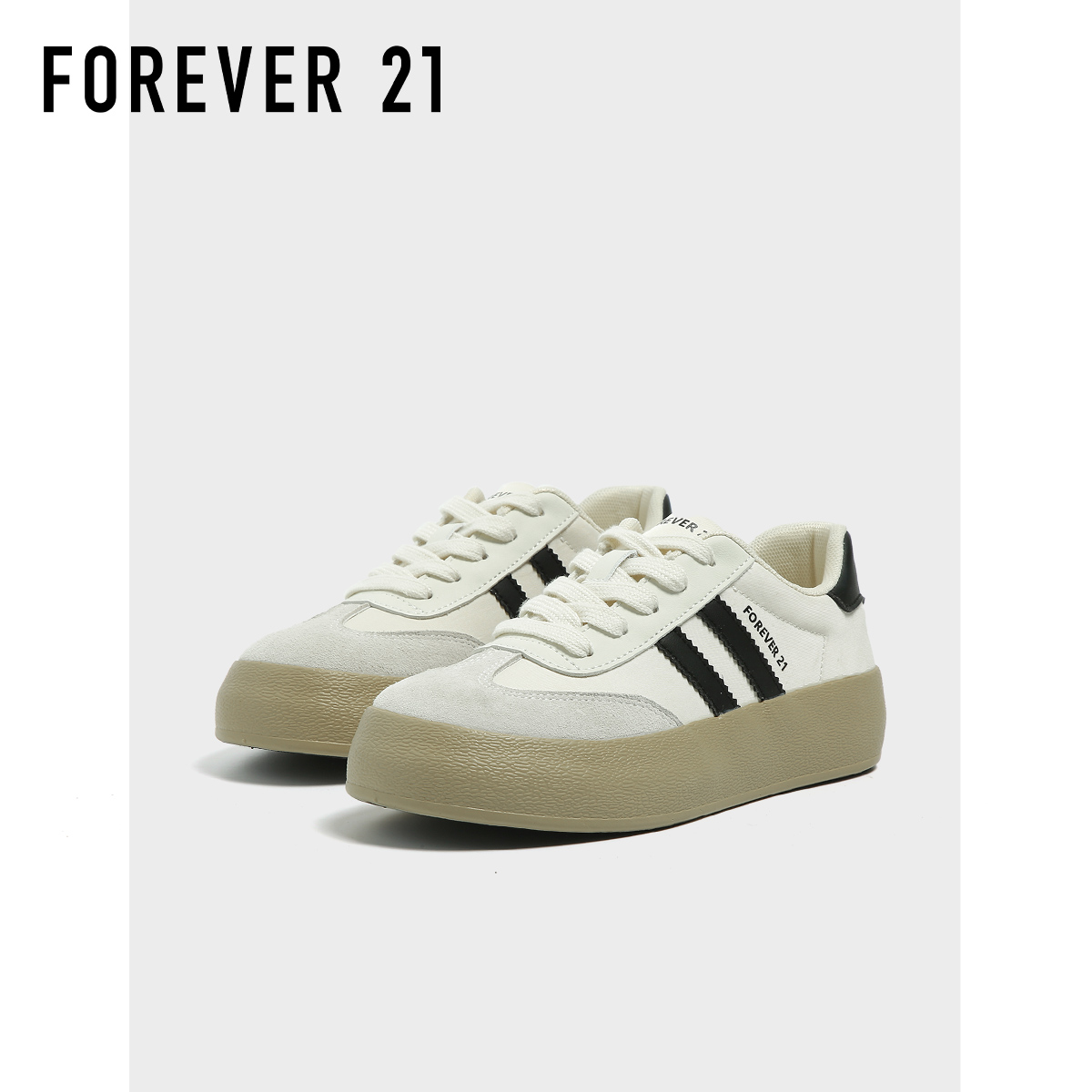 德训鞋女款2025新款厚底