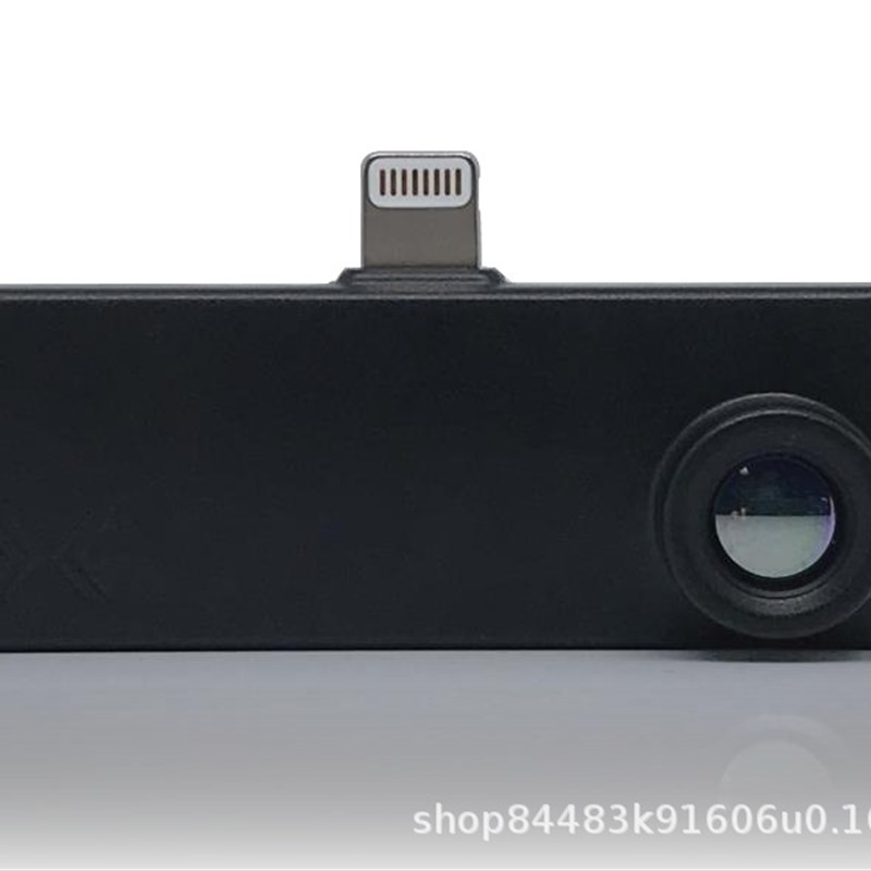 苹果iOS 系统手机热成像仪德国红外成像技术
