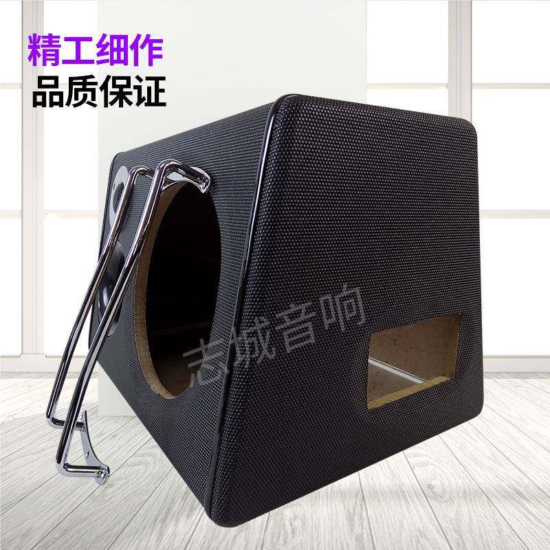 八寸十寸大功率有源梯形空箱 车载低音炮配件 志城汽车音响木箱体